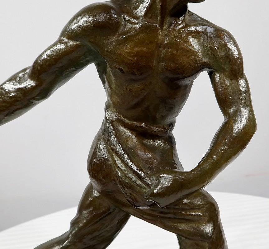 Scultura in bronzo 