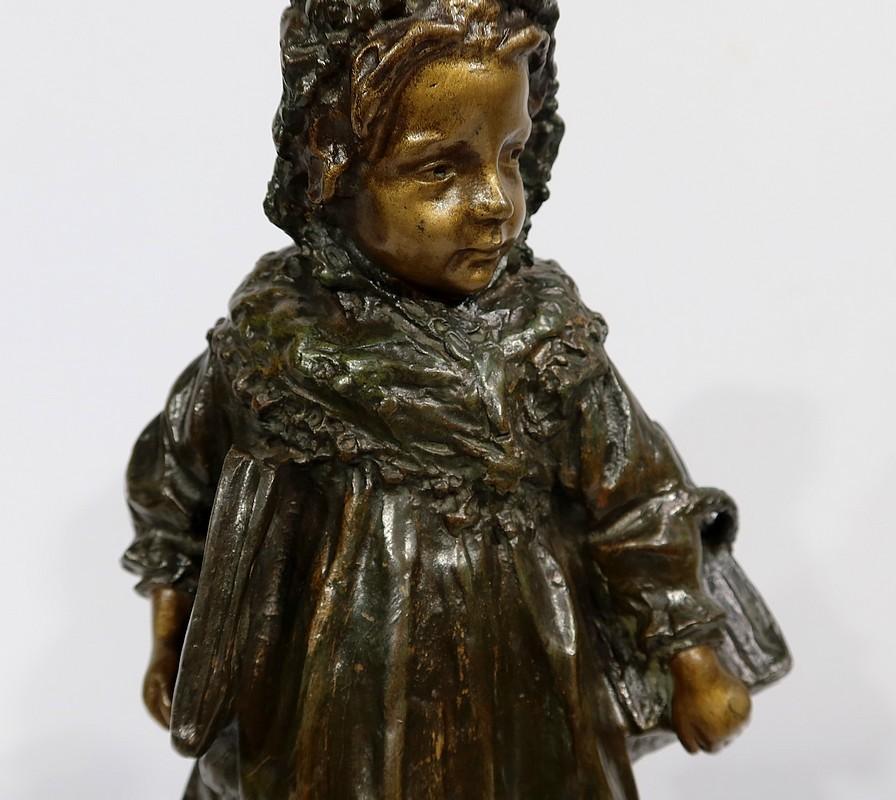 Scultura in bronzo 