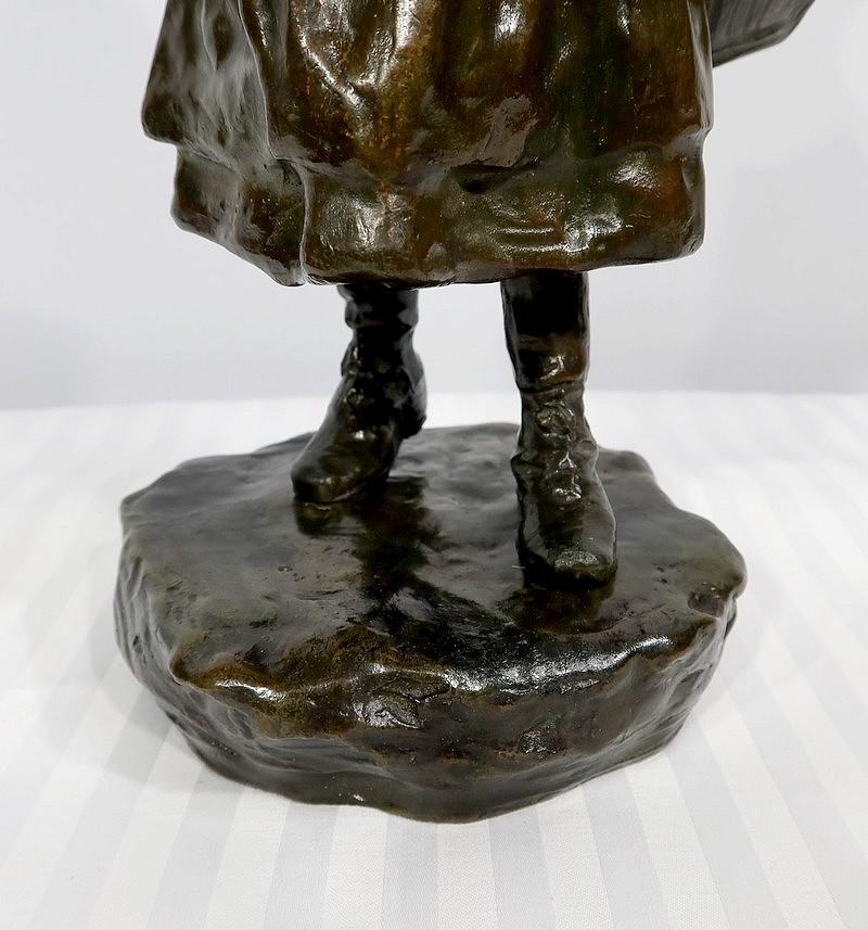 Scultura in bronzo 