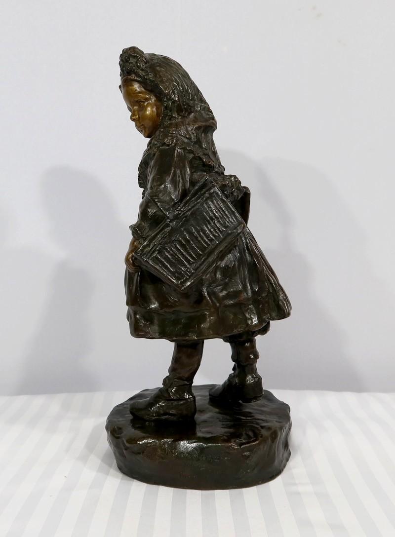 Scultura in bronzo 