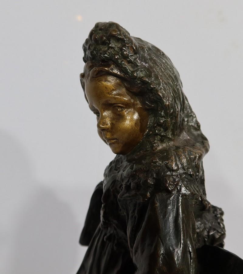 Scultura in bronzo 