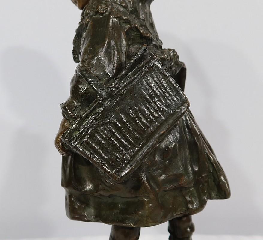 Scultura in bronzo 