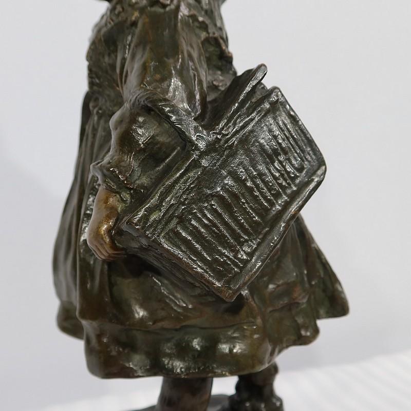 Scultura in bronzo 