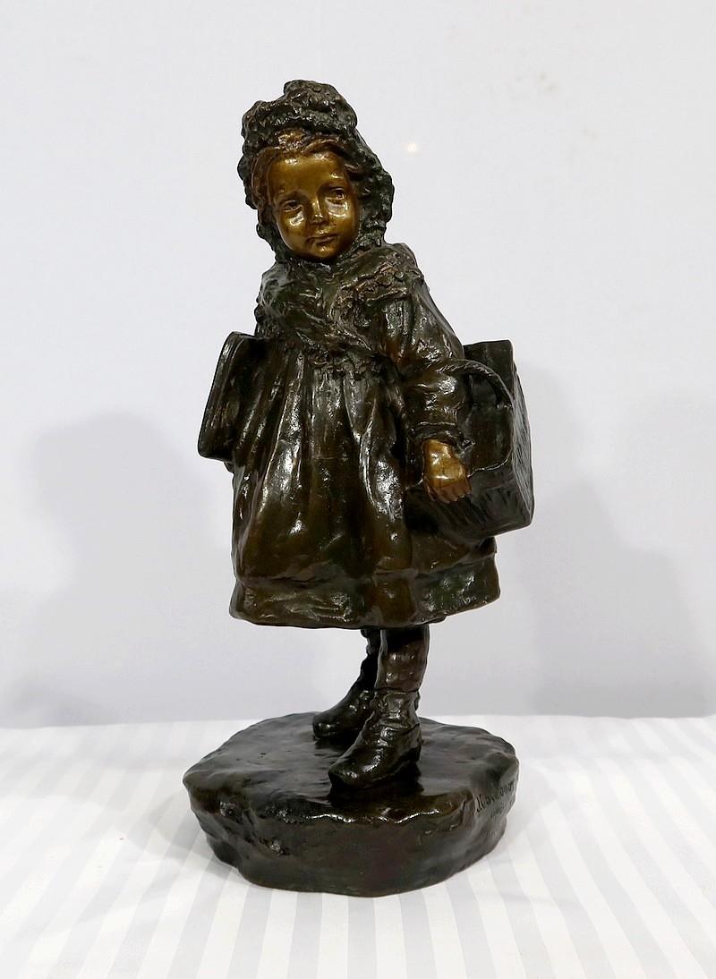 Scultura in bronzo 