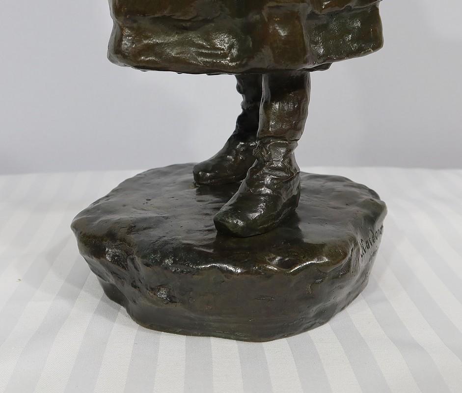Scultura in bronzo 