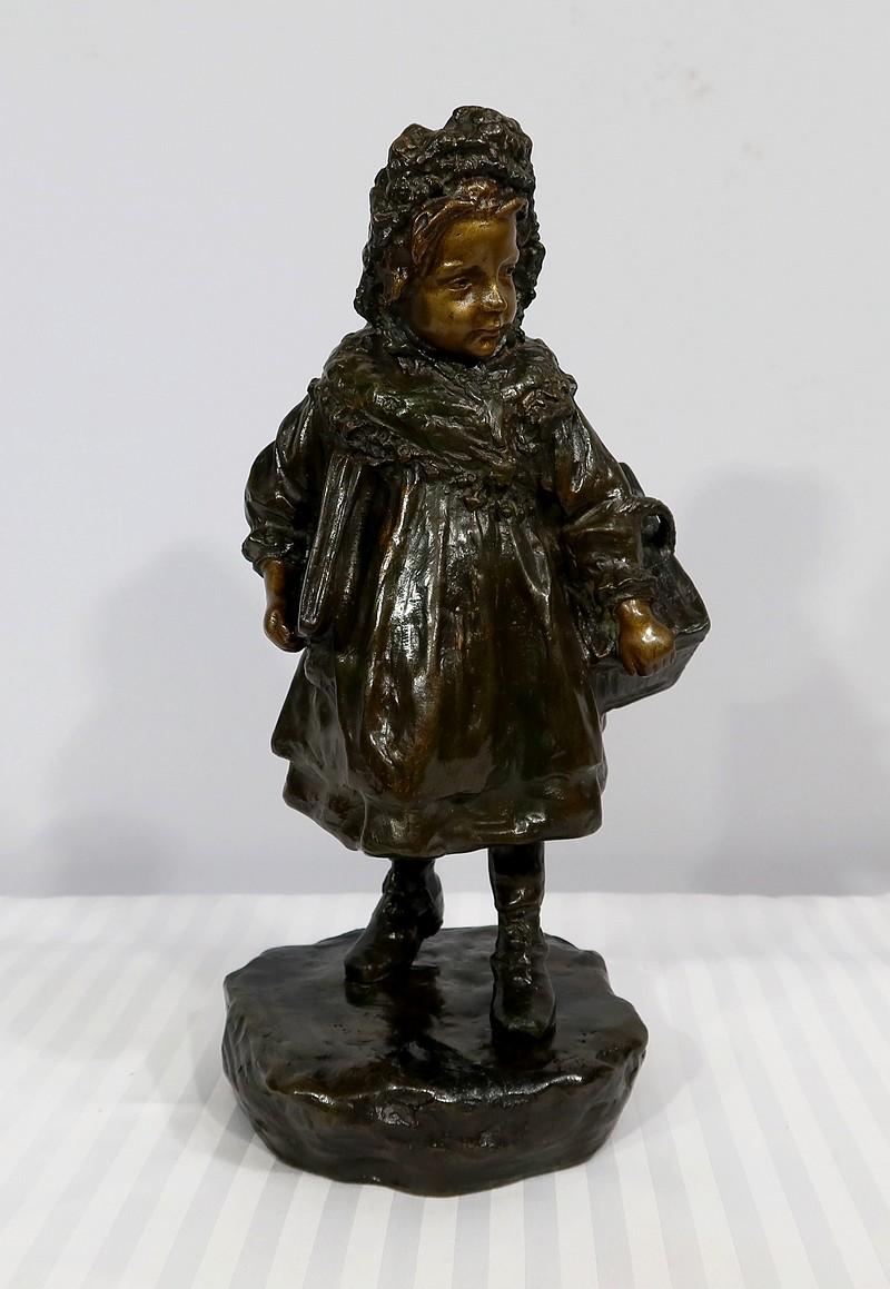 Scultura in bronzo 