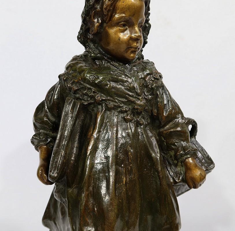 Scultura in bronzo 