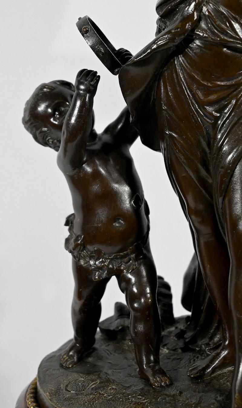 Scultura in bronzo 