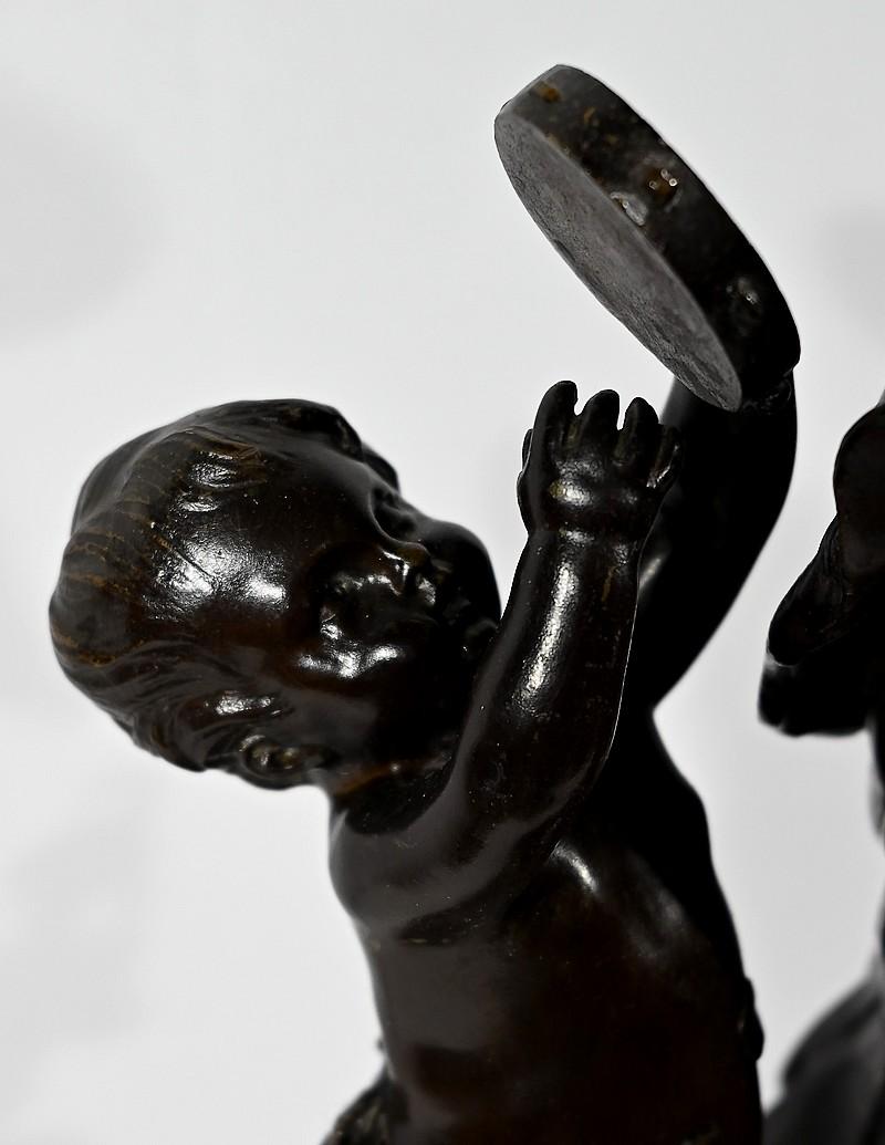 Scultura in bronzo 