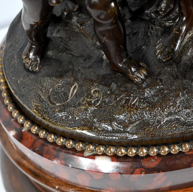 Scultura in bronzo 