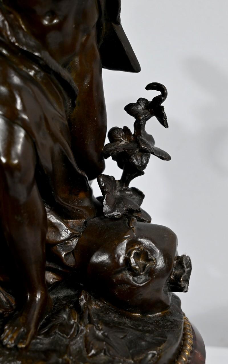 Scultura in bronzo 