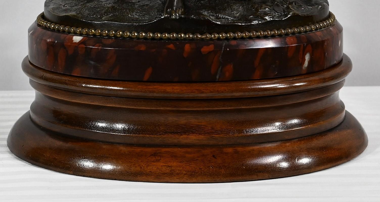Scultura in bronzo 
