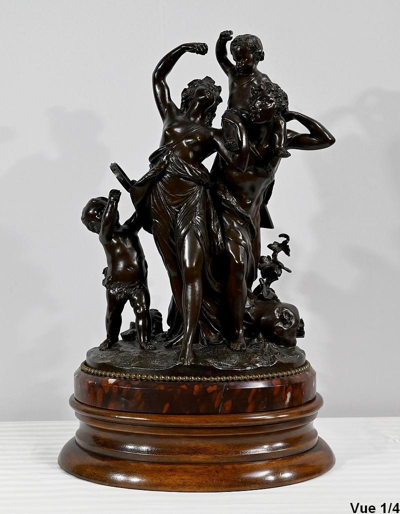 Scultura in bronzo 