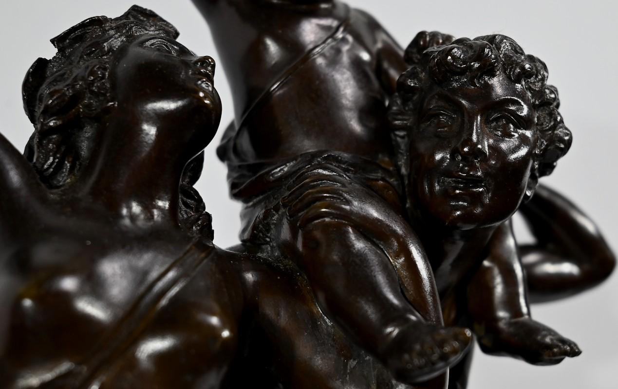 Scultura in bronzo 