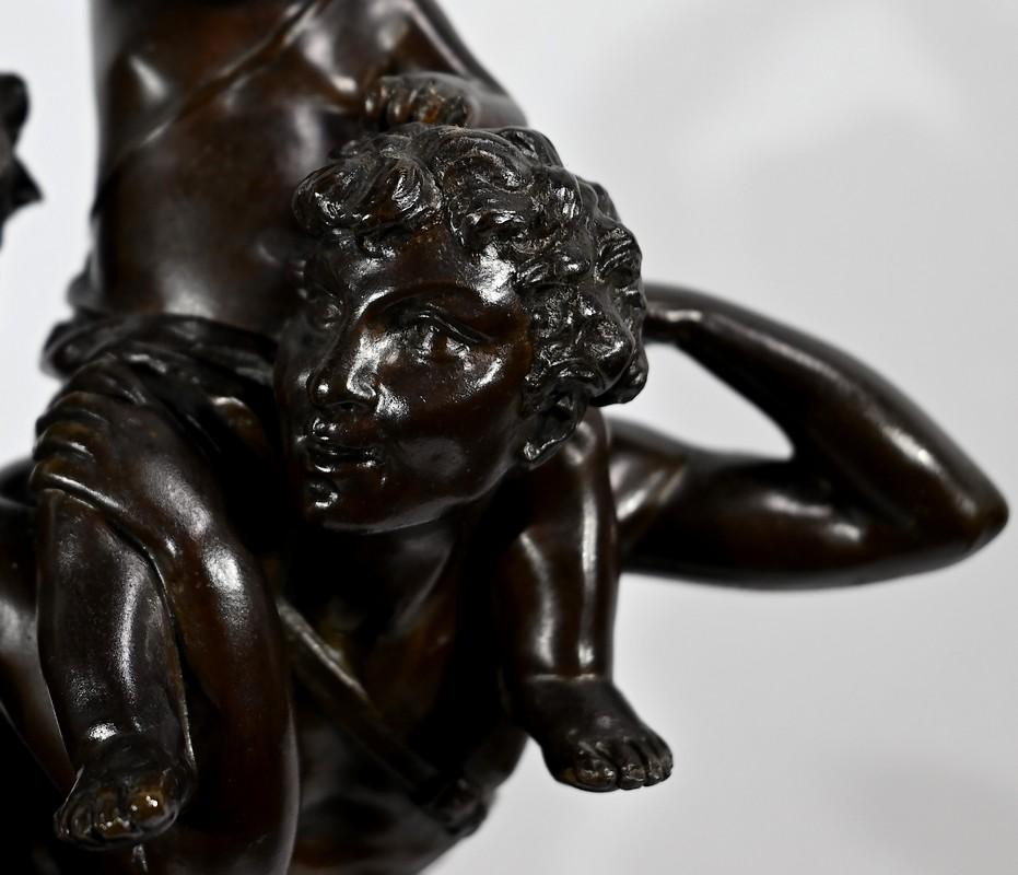 Scultura in bronzo 
