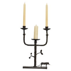 Bronze Candle Holders