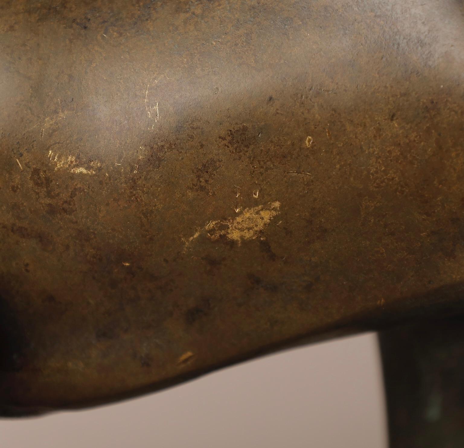 Sculpture léopard de l'artiste de Nitten Tsuda Eijyu (1915-2001) en vente 10