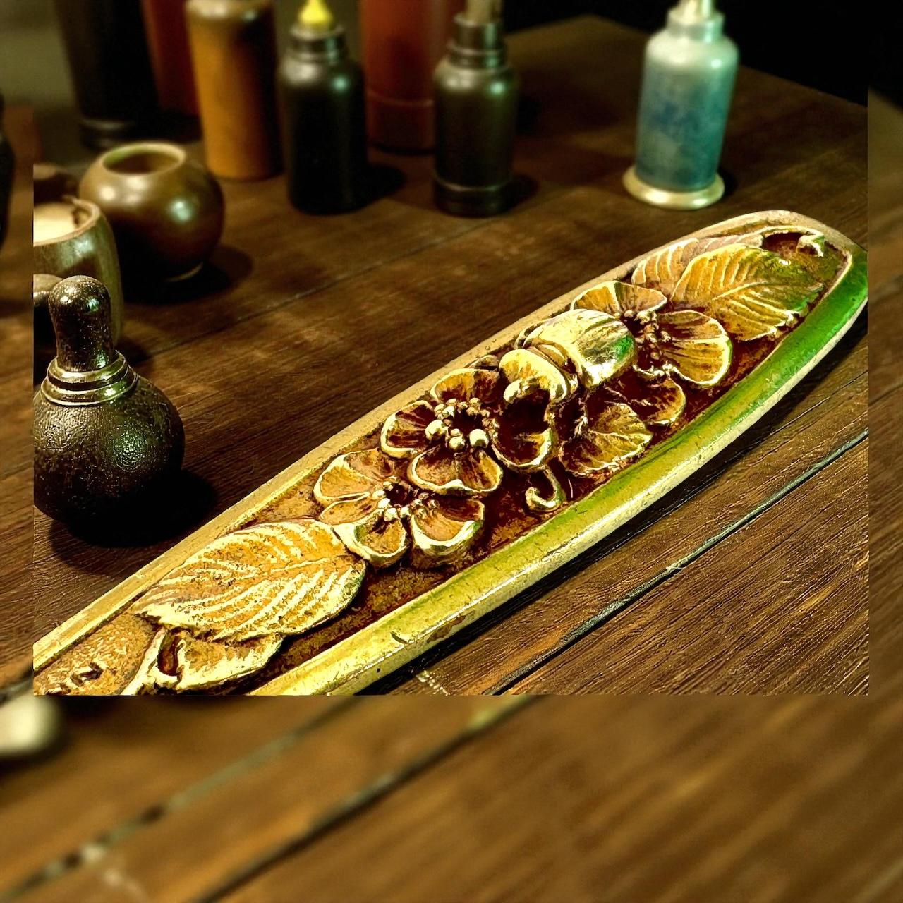 Bronze Brieföffner Jugendstil Anfang 20. Jahrhundert signiert Rischmann, Frankreich im Angebot 6