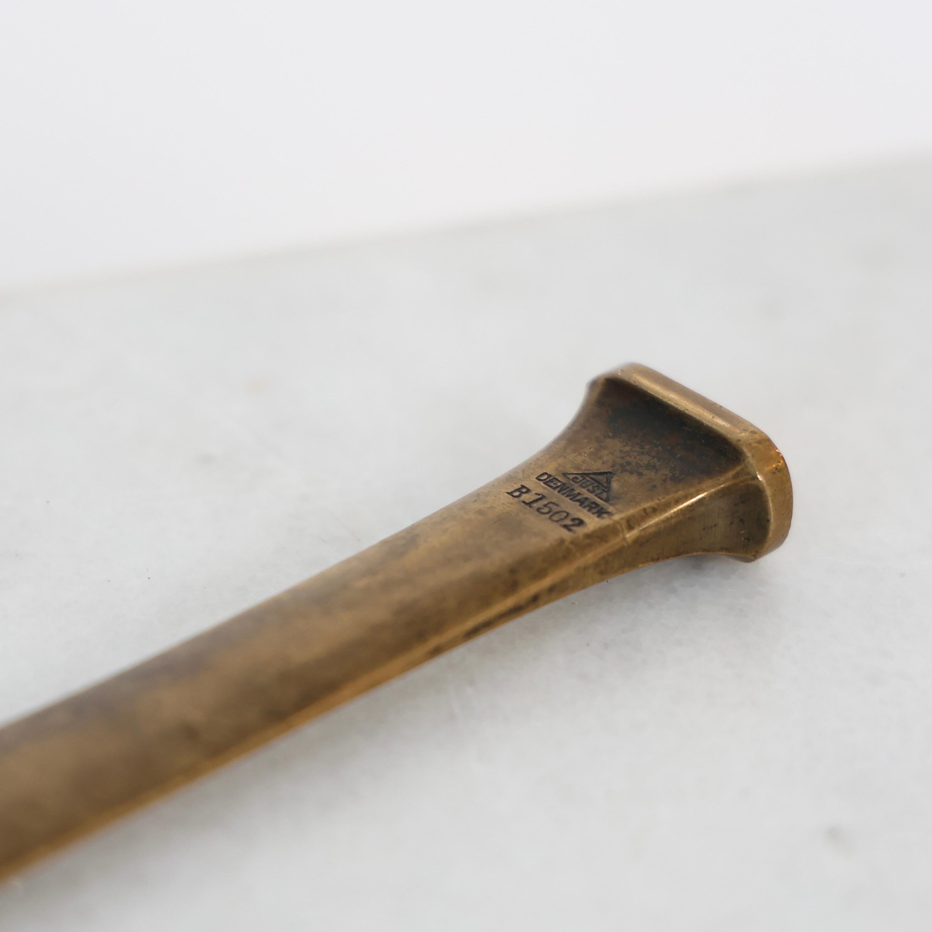 Art Deco Bronze Letter Opener by Just Andersen, 1930s, Denmark For Sale