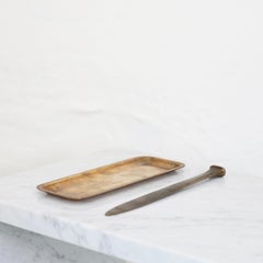 Bronze Letter Opener Set designed by Just Andersen, 1930s, Denmark