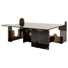 Bronze Lexan Table by Phaedo