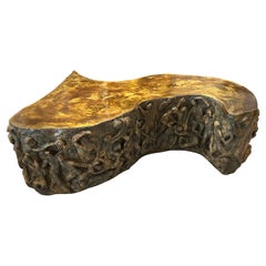 Bronze "Life Force" Coffee Table by Philip and Kelvin LaVerne