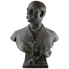 Bronze Life-Size Bust
