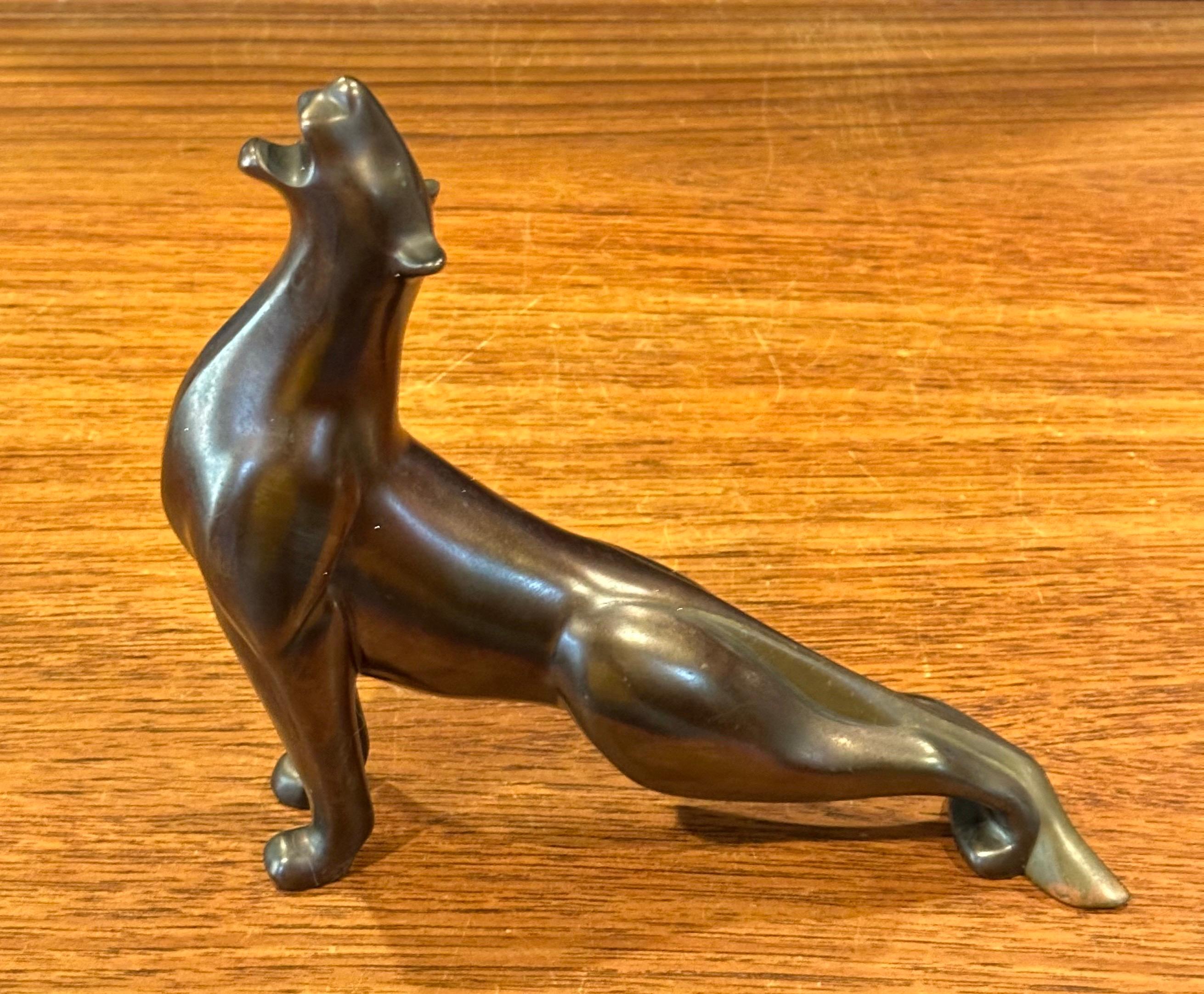 Olandese Scultura in bronzo in edizione limitata 