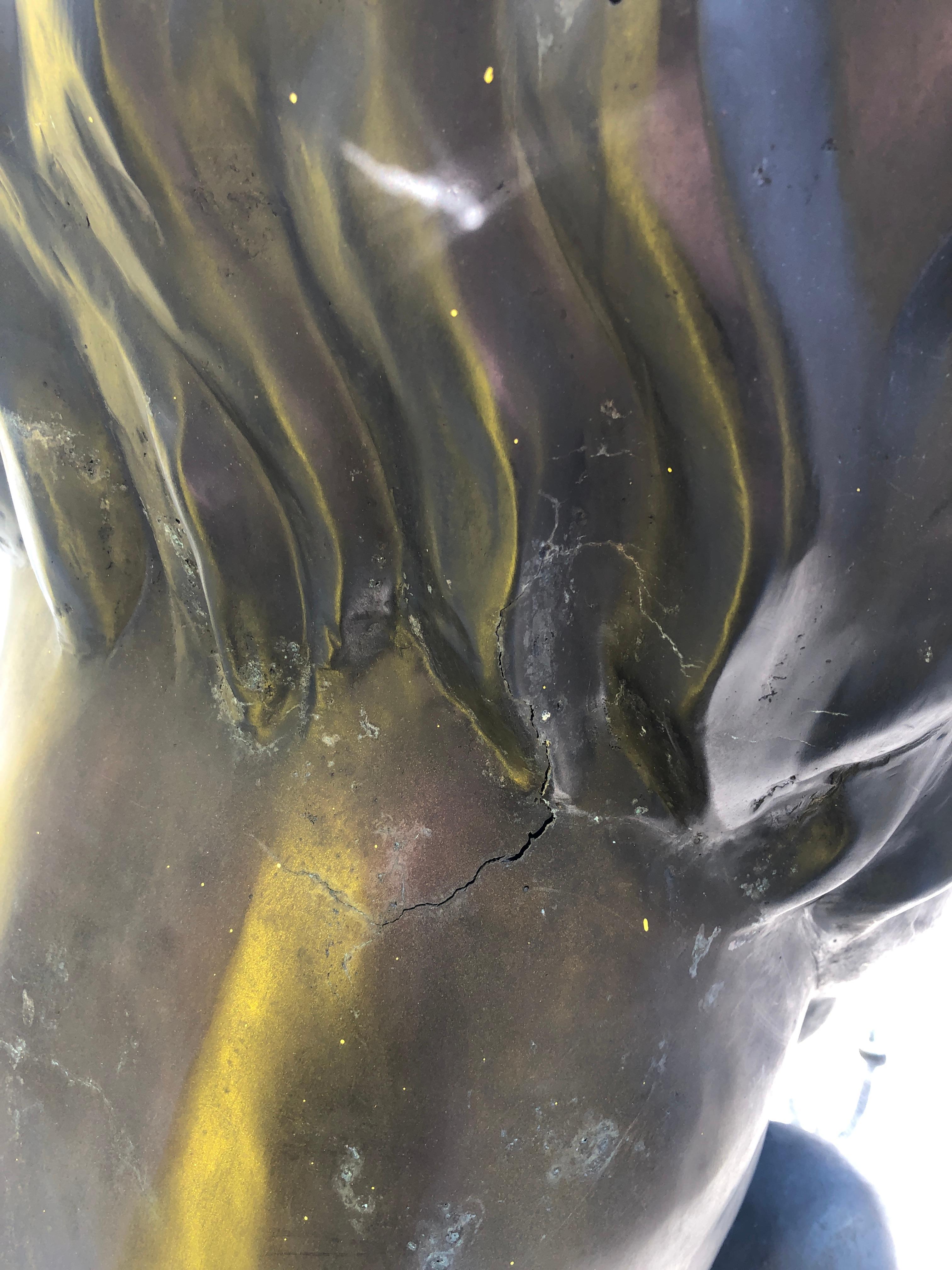Statues de lion bronze en vente 5