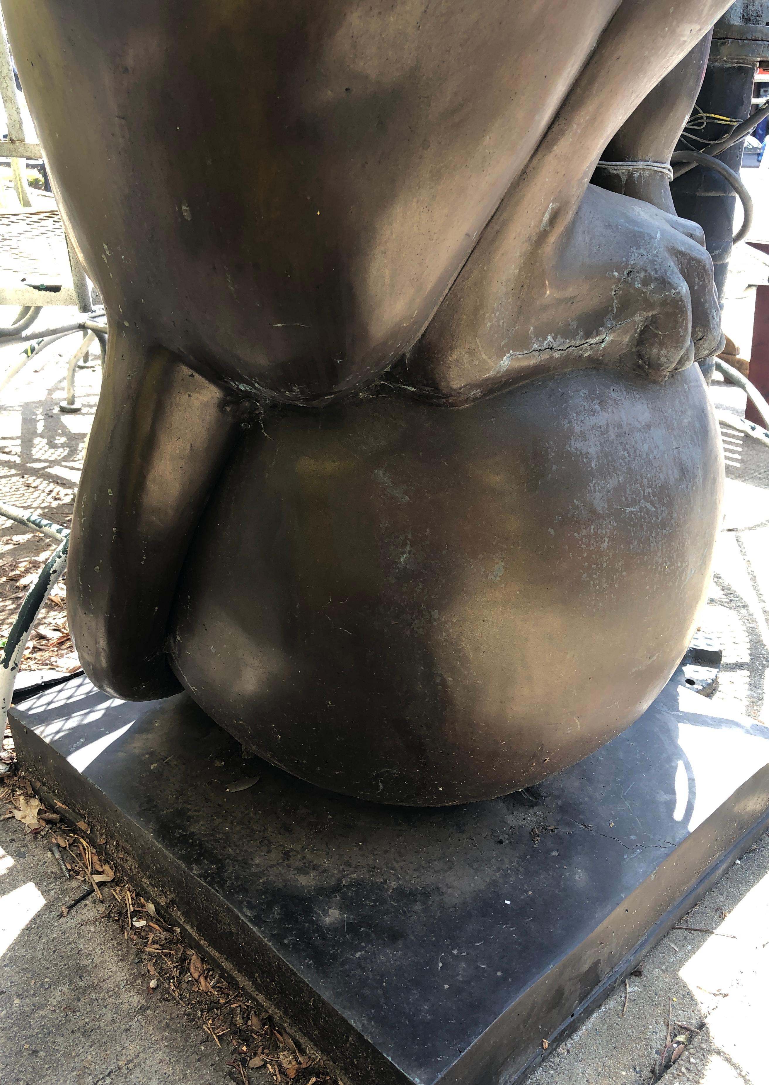 Statues de lion bronze en vente 6