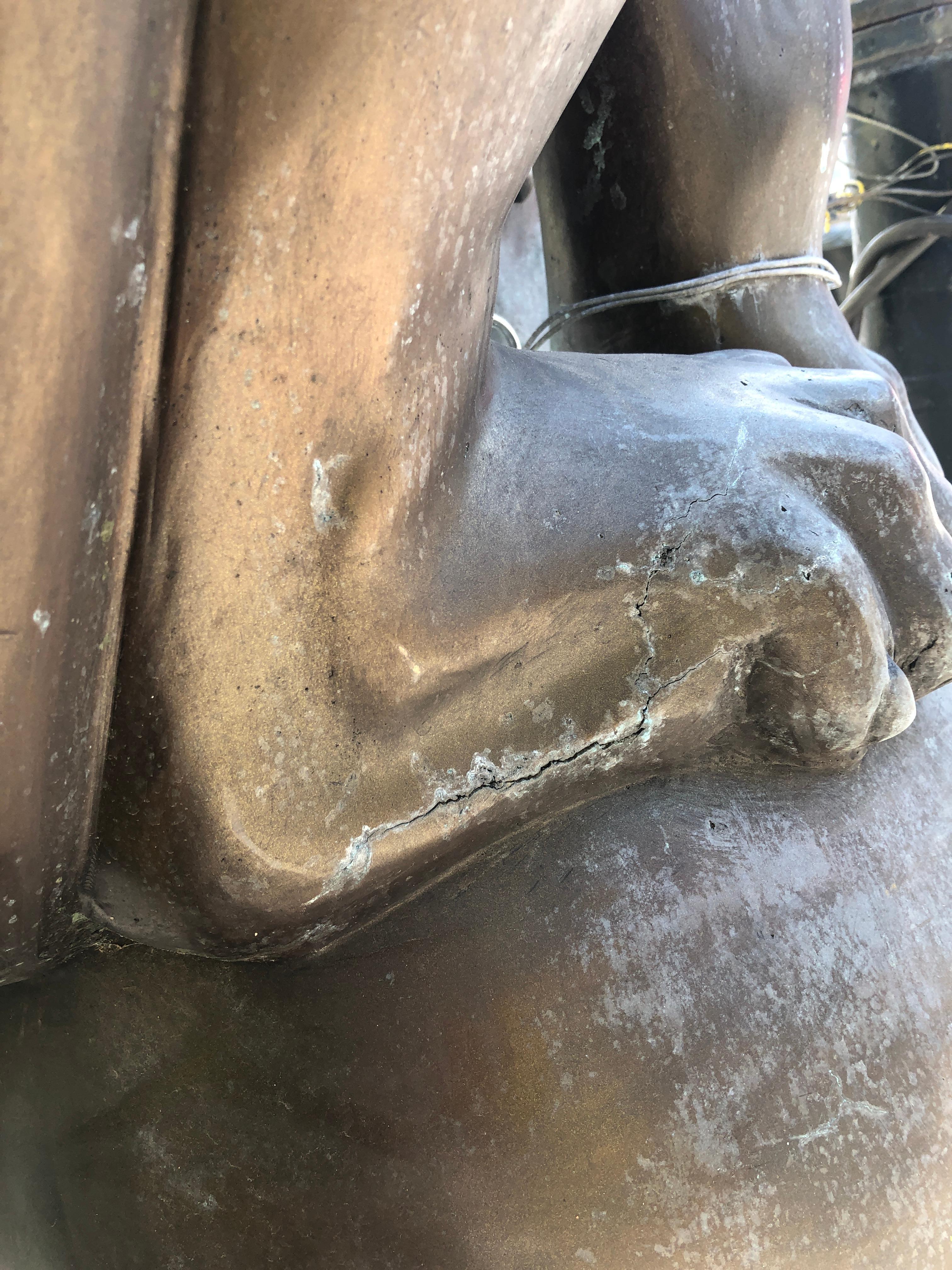 Statues de lion bronze en vente 7