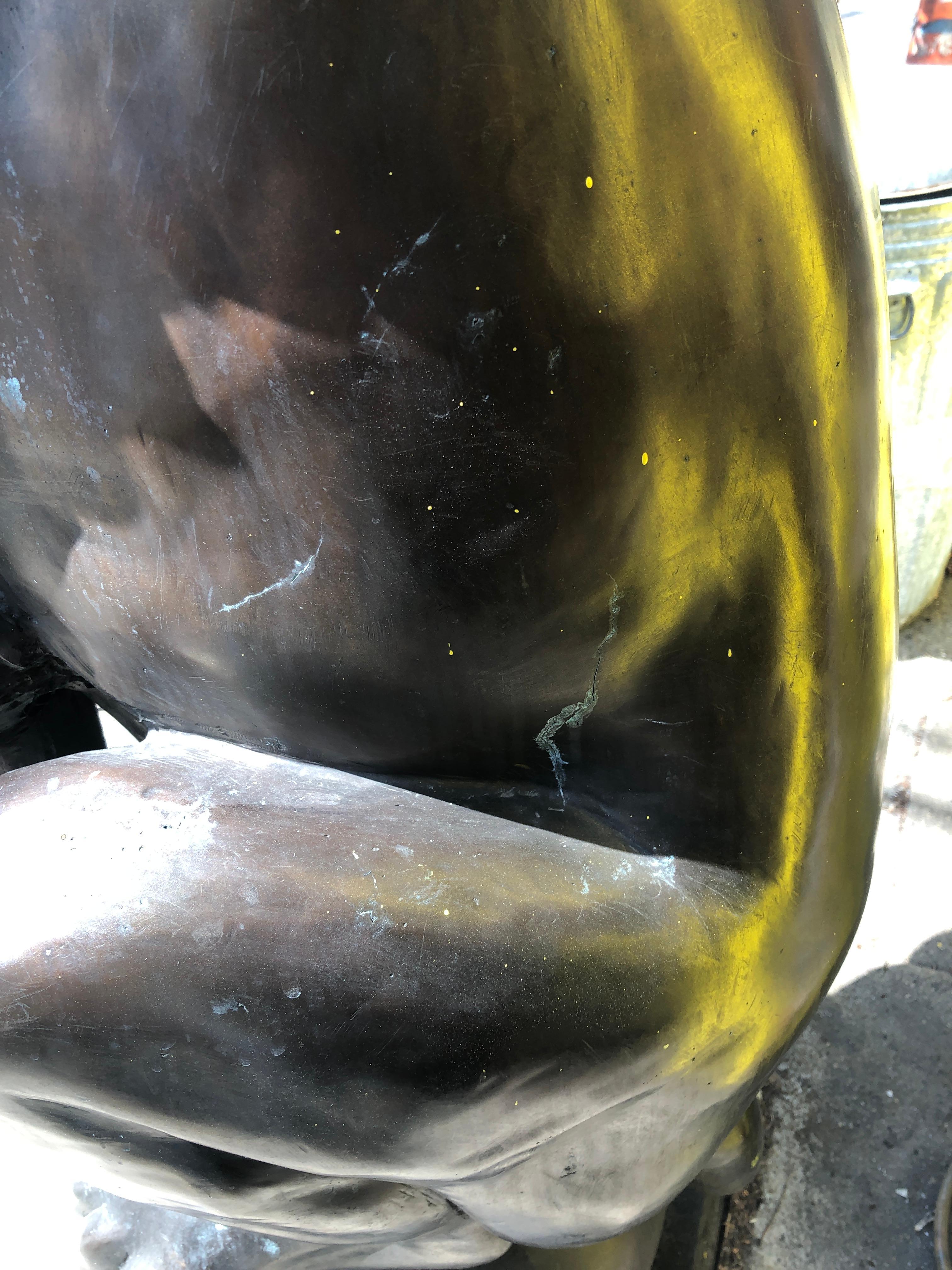 Statues de lion bronze en vente 2