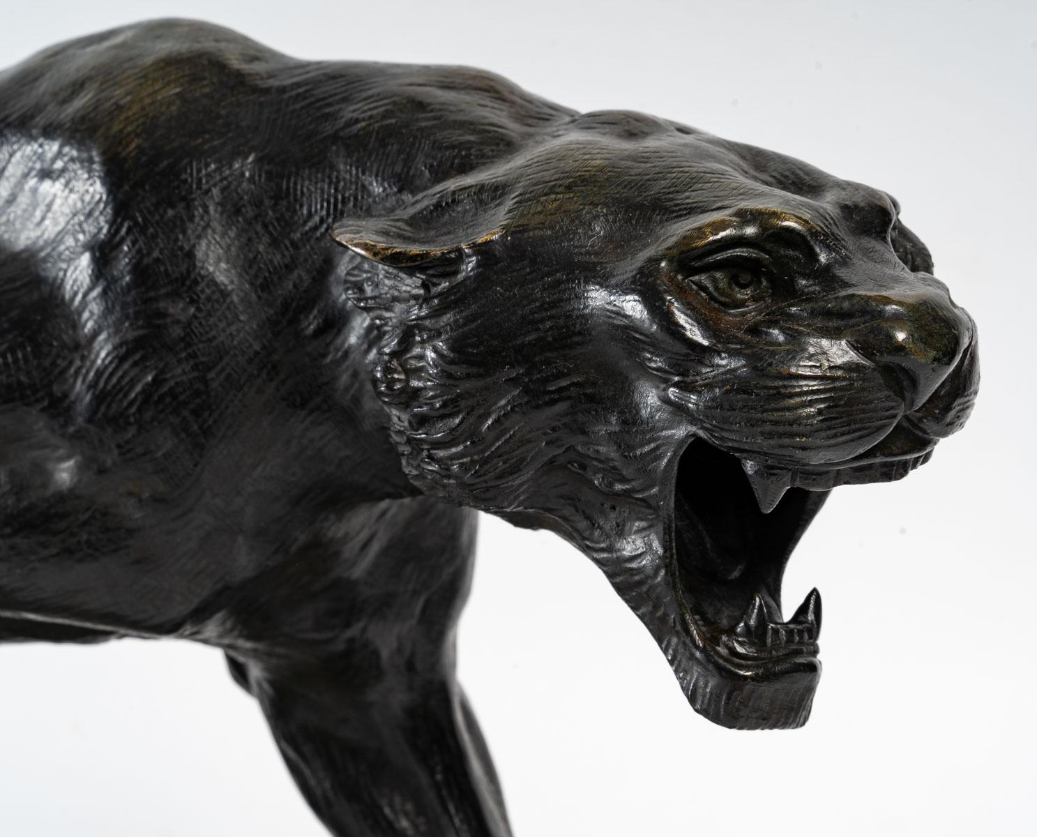 cartier lion