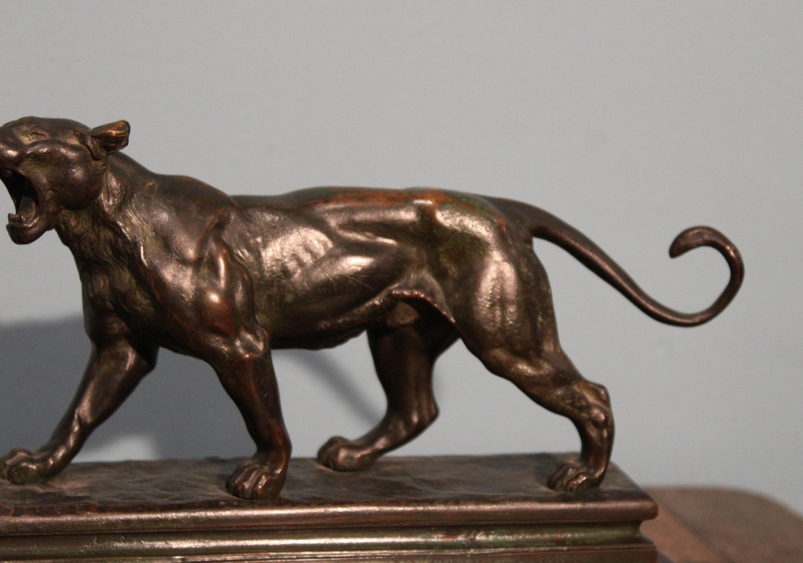 Bronze Lioness, Late 19th Century 2