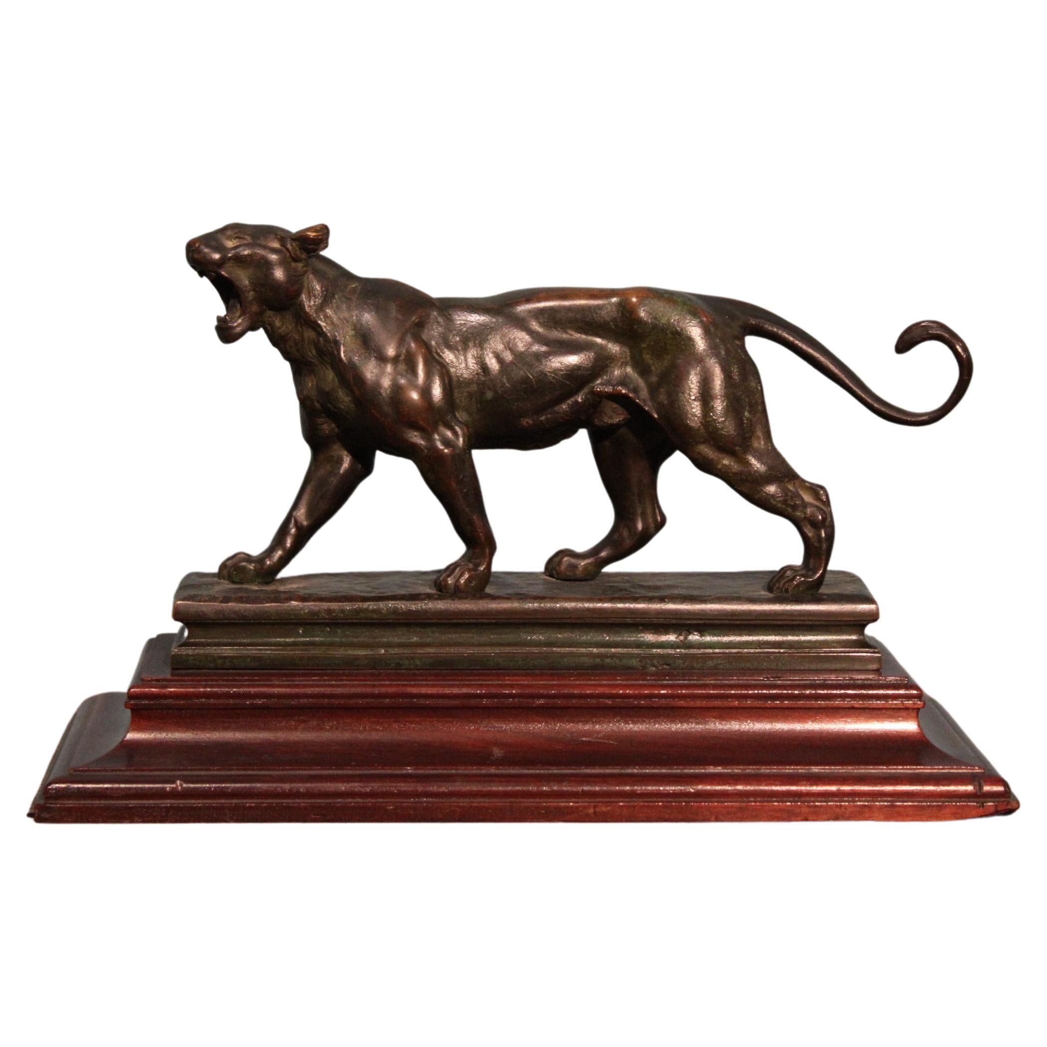 Bronze Lioness, Late 19th Century