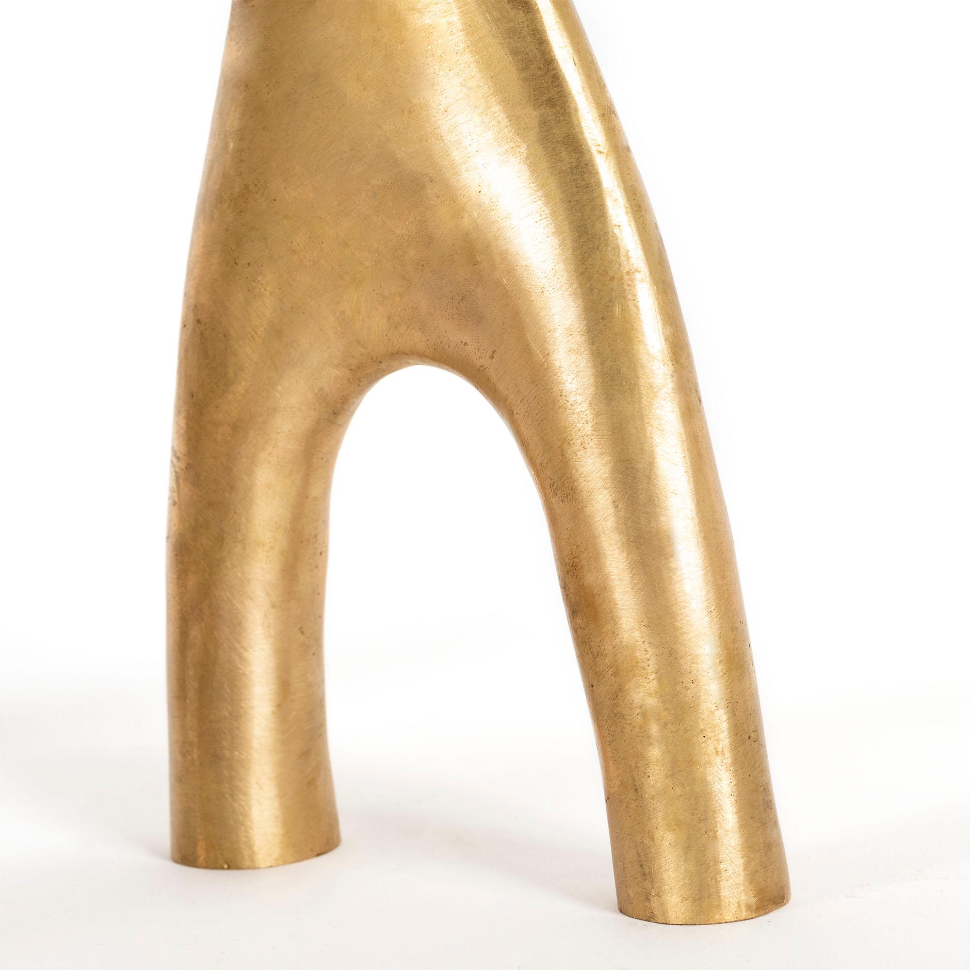 Contemporary Bronze Lobi Candleholders by Pia Chevalier and Ambre Jarno
