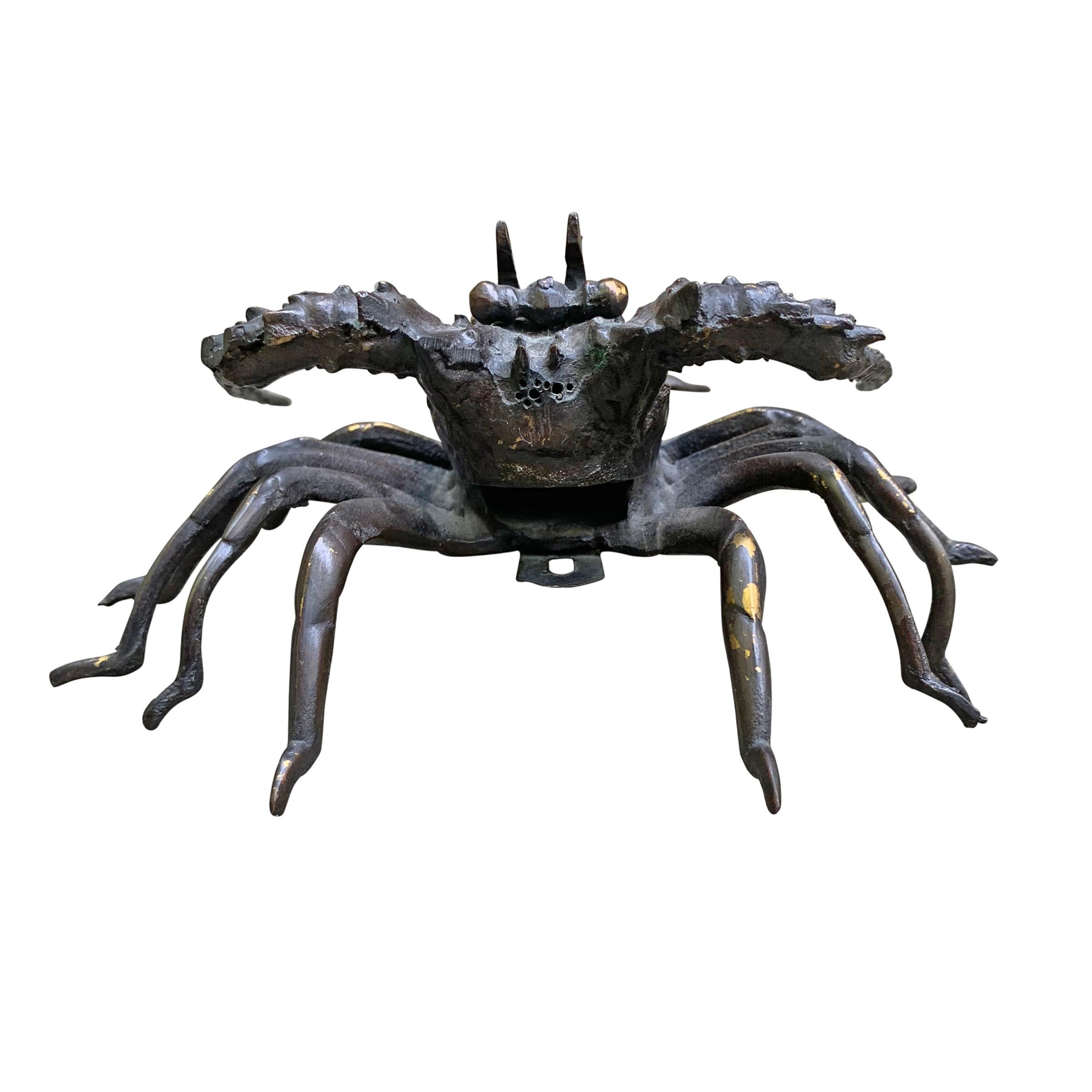 Bronze Lobster In Good Condition In Chicago, IL