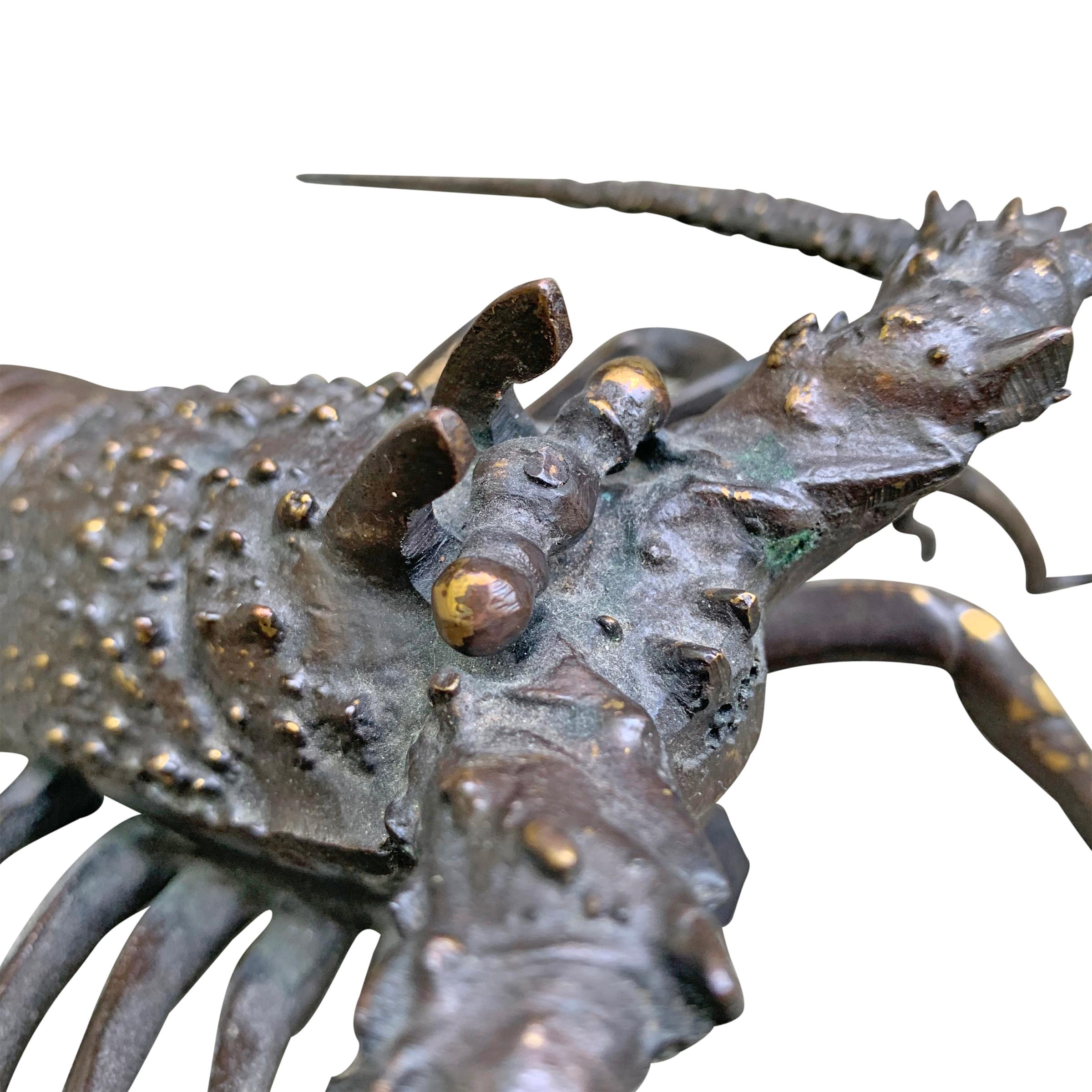 Bronze Lobster 1
