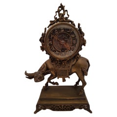 Bronze Сlock, Napoleon III Period