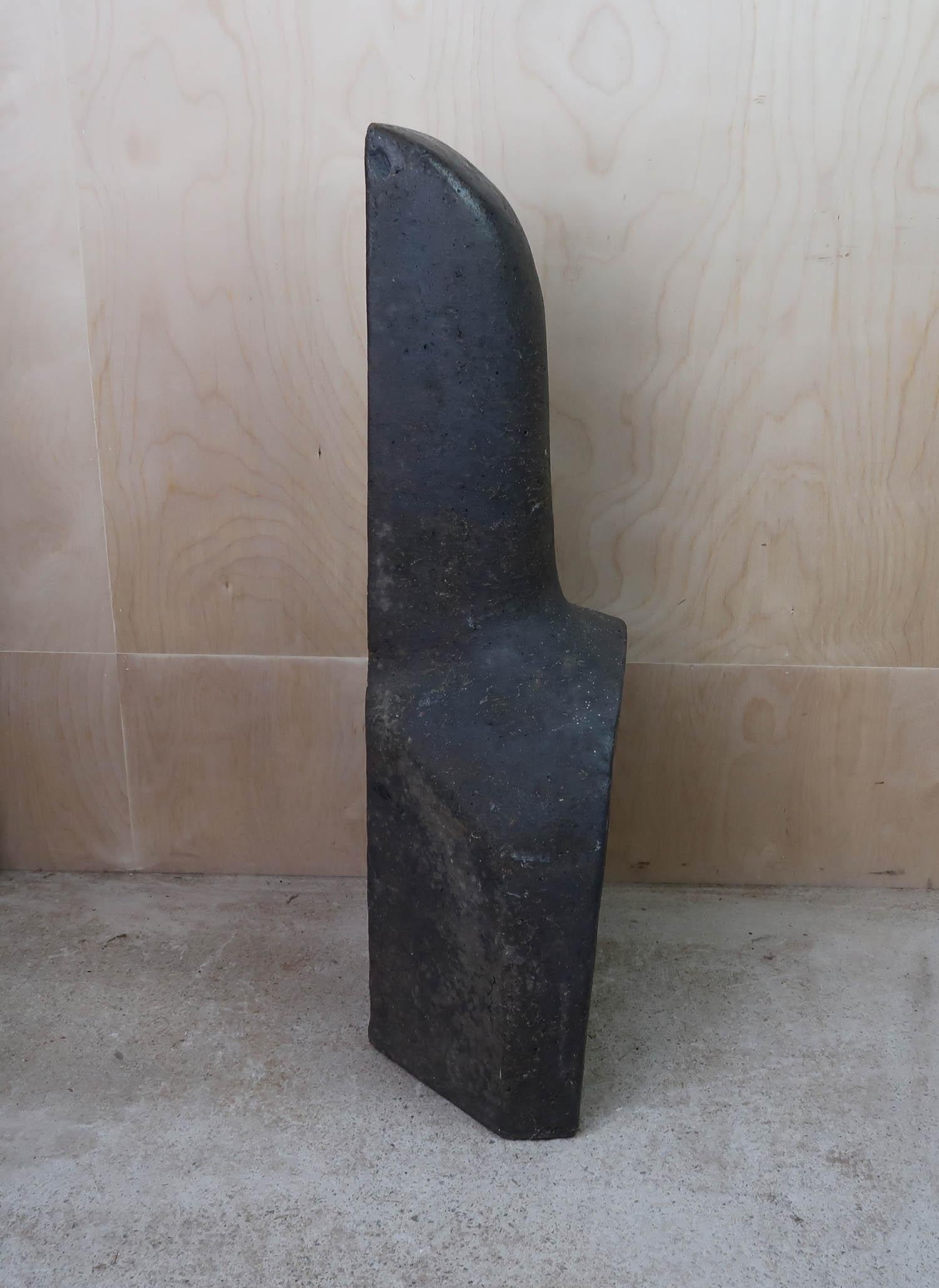 Escultura de pie con aspecto de bronce. Inglés , Principios del siglo XX Bronceado en venta