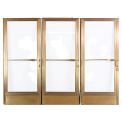 Bronze Lorry Exterior Triple Doors