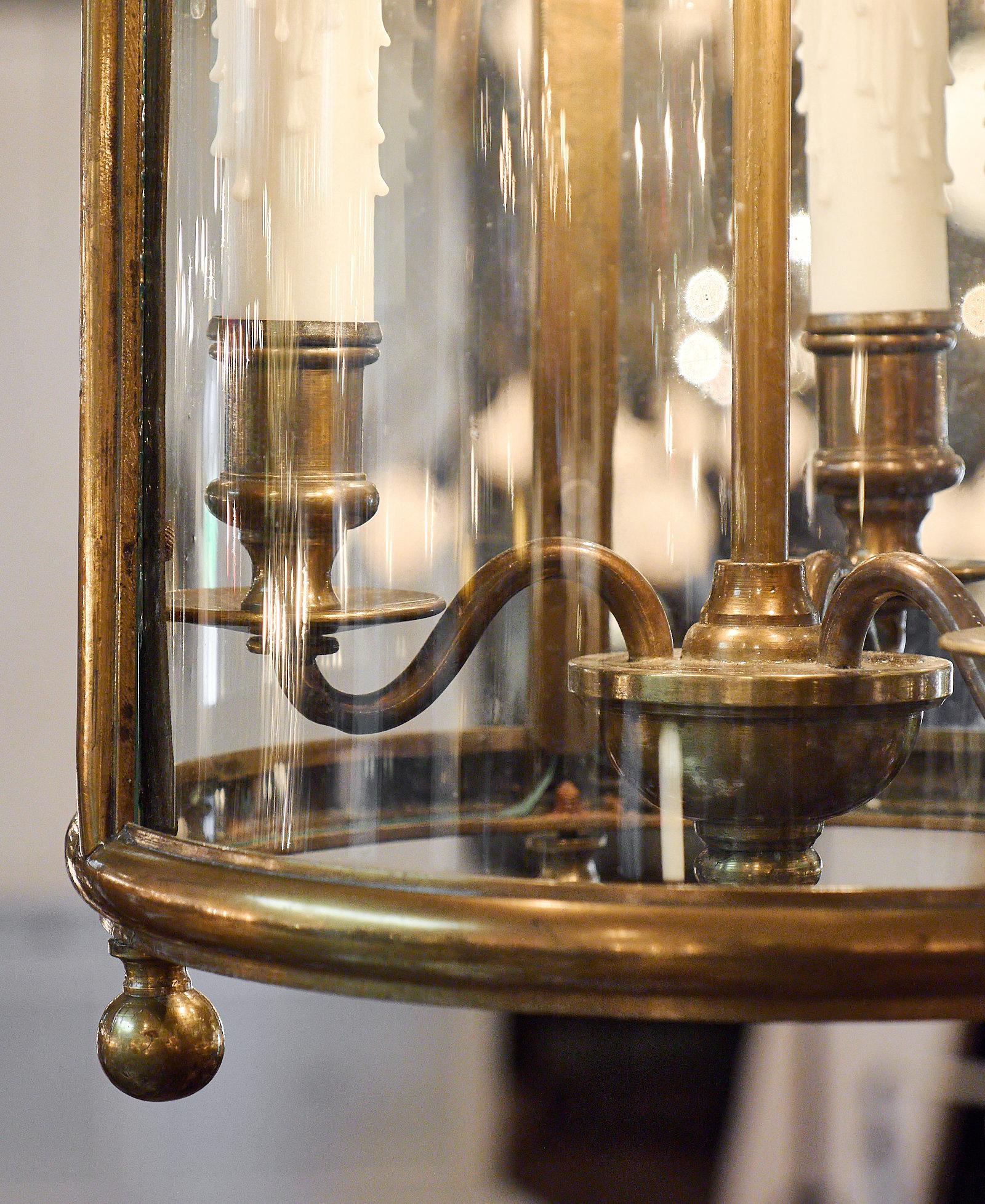 Bronze Louis XVI Style Lantern 1