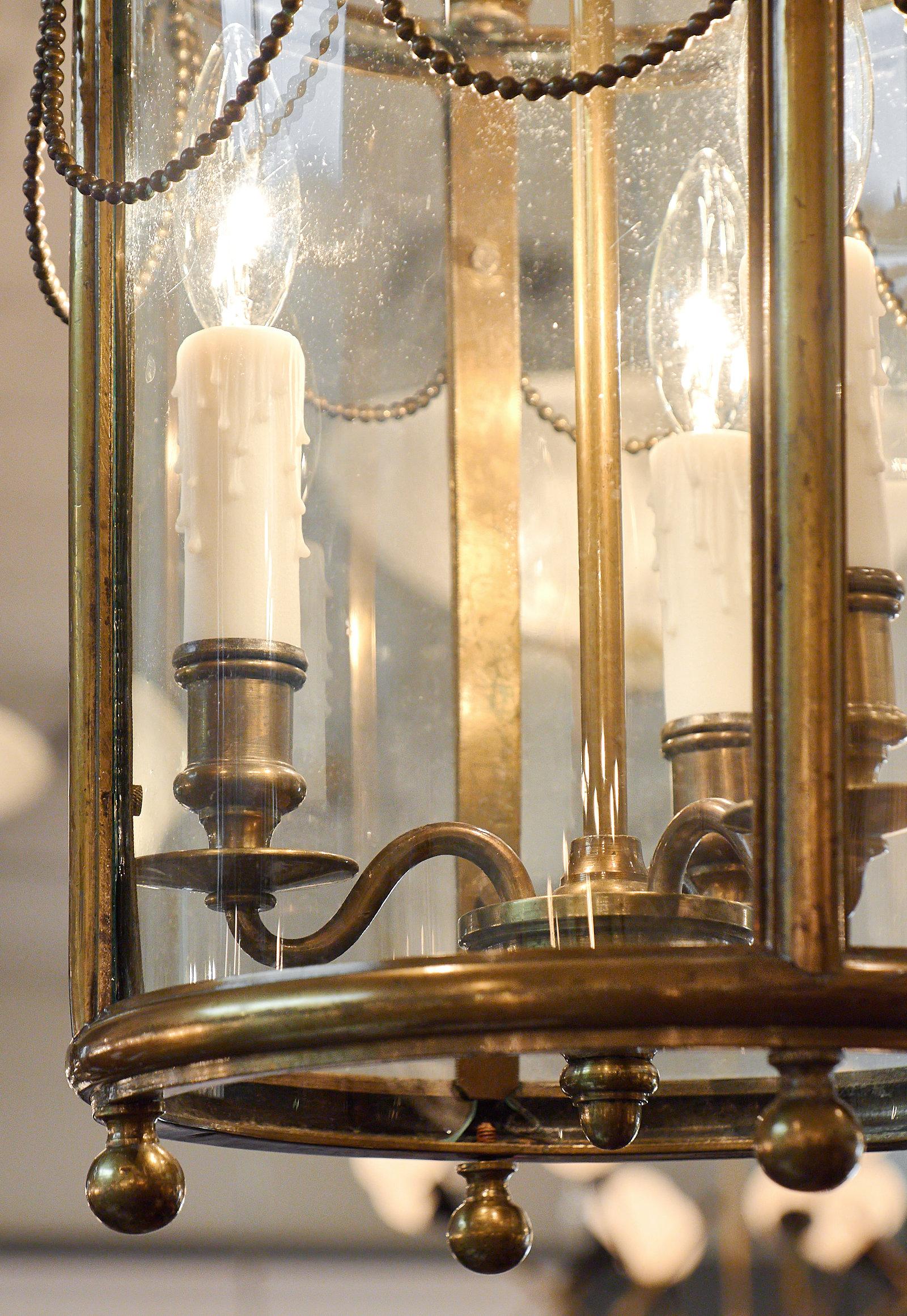 Bronze Louis XVI Style Lantern 2