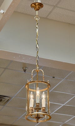 Bronze Louis XVI Style Lantern