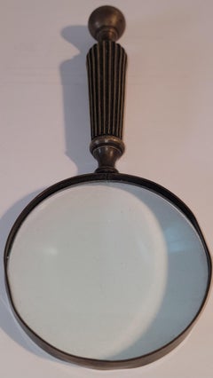Bronze Magnifying Glass