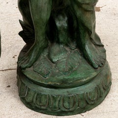 Bronze Male Chinese Figure