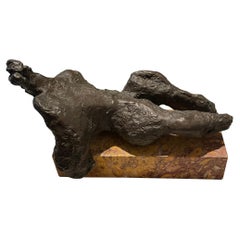 Bronze Male Sculpture, Belgium, Mid Century