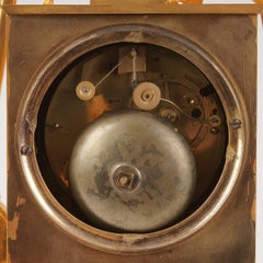 Bronze Mantel Clock, France, Second Half of 19th Century
