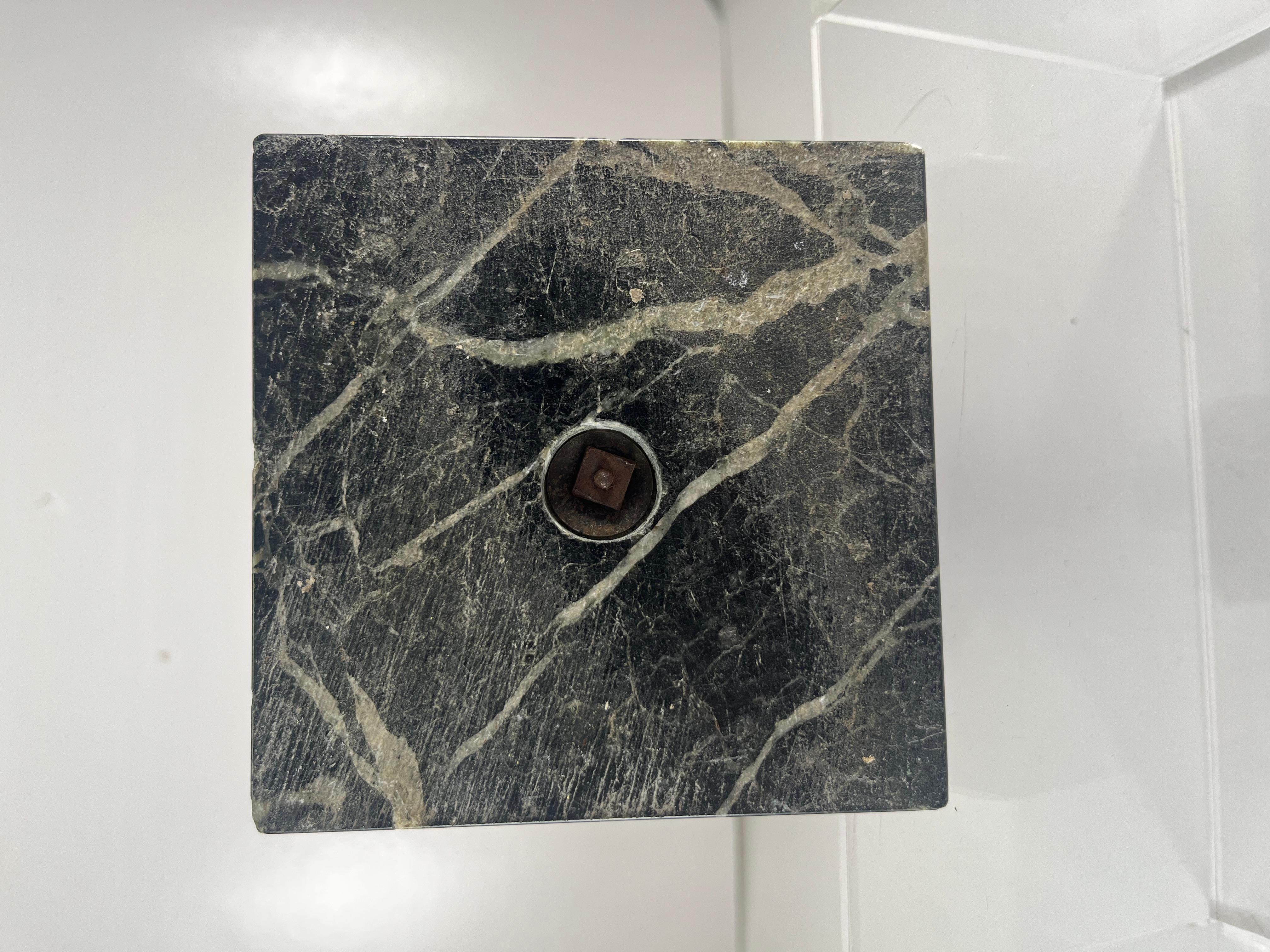 Busto di Beethoven in bronzo e marmo firmato Alfredo Pine & Paris Foundry Circa 1915 in vendita 12