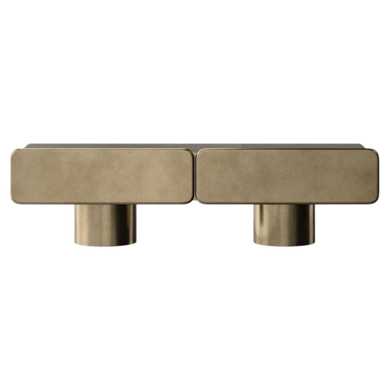 Bronze Marte-2 Low Sideboard